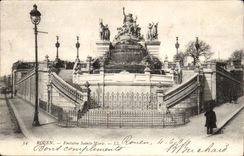 Rouen - Fountain Sainte Marie - CPA