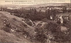 Kleines Seminar von Fontgombaud - Abtei - historisches Gebaude - CPA