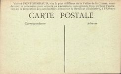 Kleines Seminar von Fontgombaud - Abtei - historisches Gebaude - CPA