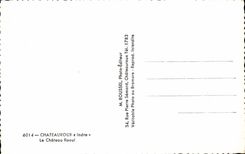 Chateauroux - das Raoul-Schloss - CPA