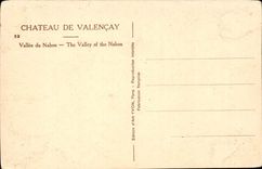 Castle of Velencay - Valley of Nahon - CPA