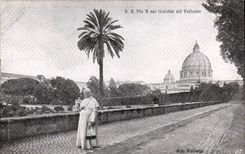 CPA Vaticano Vatican Rome Roma