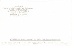 MODERN CARD Russia Russia Leningrad