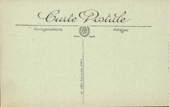 CPA Schleppnetz-Netze auf Mergel Notre Dame (sudliches Teil)