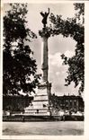 CPA Bordeaux the monument of the Of Gironde ones