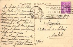 CPA paris Panorama sur la Seine