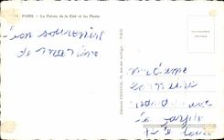 Paris - der Punkt der ISCED ah der Brucken - CPA