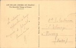 Paris - Insel der ISCED - CPA