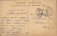 Paris 8 - The Petit Palais - CPA