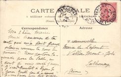 Paris 8 - The Petit Palais - CPA