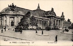 Paris 8 - The Grand Palais - CPA