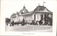 Paris 8 - The Petit Palais - Avenue Alexandre III - CPA
