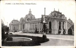 Paris 8 - The Petit Palais - Champs Elysees - CPA