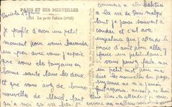 Paris 8 - The Petit Palais - Champs Elysees - CPA