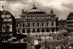 Paris 8 - The Opera - CPA