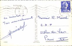 Senlis - the Notre Dame Cathedral - CPA