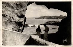 La Douce France - Cote Basque - Biarritz - CPA 