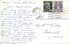 Grenoble - the Cascade of Sarennes - CPA