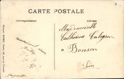 Saint Etienne - the Palate of Arts - Museum - CPA