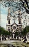 Saint Chamond - Eglise Notre Dame - Place de la Liberte - CPA 