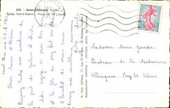 Saint Chamond - Eglise Notre Dame - Place de la Liberte - CPA 