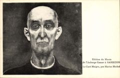 Ausgabe des Museums des Ganne Gasthauses hat Barbizon saubert es Maigre durch Marius Michel