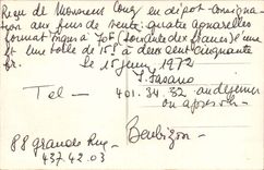 CPA Edition of the museum of the Ganne inn has Barbizon Escension