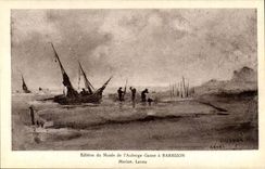 CPA Ausgabe des Museums des Ganne Gasthauses hat Barbizon Marine Lavau