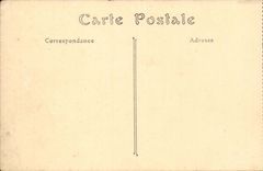 Belgium Belgie Campaign 1914 Ruins of Ypres CPA the door of the cloister after the bombardment