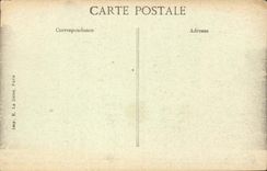 CPA War 1914 1916 In the French Offensive Sum the church of the village of Herbecourt taken again by French