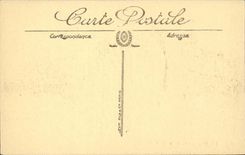 Paris CPA die Kolonnade des Luftschlitzes