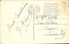 Gaumen Paris-CPA des Luftschlitzes und des Tileries