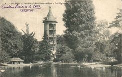 Paris CPA Jardin d'acclimatation Le pigeonnier