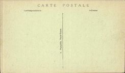 Paris CPA the fountain Carpeaux (garden of Luxembourg)