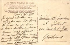 Paris CPA Ile von Anfuhrungsstrichen