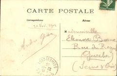 Panorama Paris-CPA von Anfuhrungsstrichen