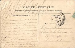 Paris CPA Public garden and Cluny museum