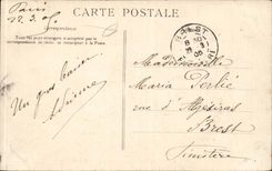 Panorama Paris-CPA Saint genommen von der Kirche Gervais