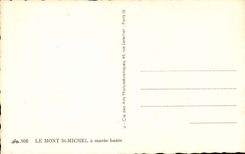 Mont Saint Michel CPA has high tide