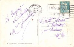 Lourdes CPA the miraculous cave