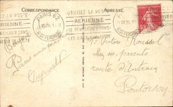 Paris CPa Statue of the Republic