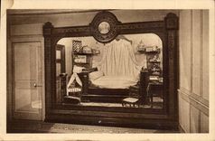 CPA the window of the memories Buissonnets