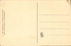 CPA the window of the memories Buissonnets