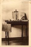 CPA the work table of Sainte Therese Child Buissonnets