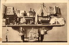 CPA toys of the small Therese Buissonnets