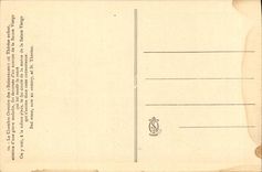 CPA the room oratorical Therese Child Buissonnets