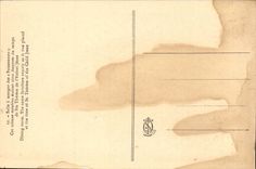 CPA Dining room of Buissonnets