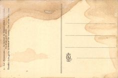 CPA Buissonnets Small garden of Therese child in front of the wash-house