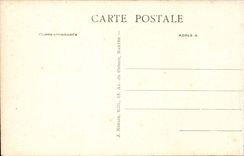 Lisieux CPA die Wolbung von CArmel