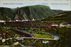 CPA Radium Solbad Kreuznach Salinental Gewinngsort of Radiums